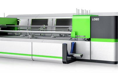 鋼管包裝機-機械設(shè)備外觀設(shè)計