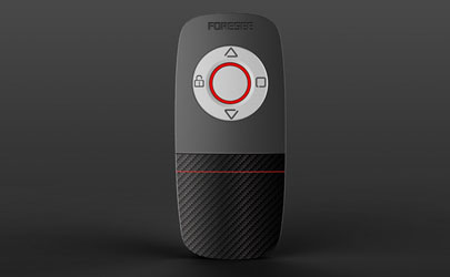 車庫(kù)遙控器外觀設(shè)計(jì)-遙控器工業(yè)設(shè)計(jì)