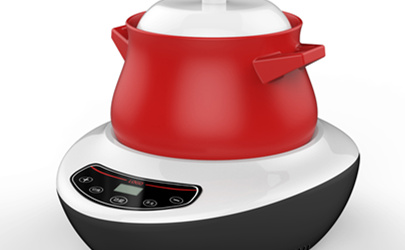 電陶爐工業(yè)設計-小家電外觀設計