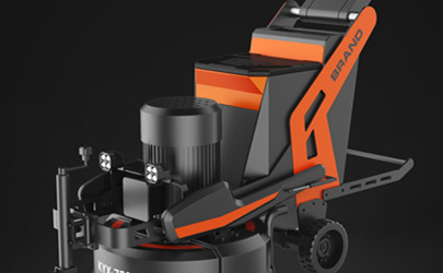 東莞地坪研磨機外觀工業設計